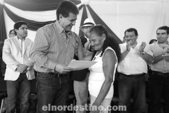 El Gobierno Nacional a través de la SENAVITAT prevé la construcción de unas 235 viviendas en la zona norte del país
