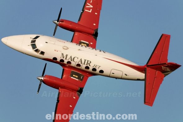 Aerolínea de capital argentino busca expandir vuelos a Pedro Juan Caballero y Salto del Guairá desde Asunción