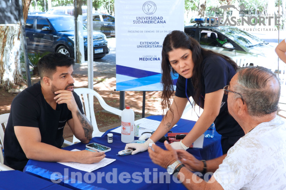 Cada 14 de Noviembre se celebra el Día Mundial de la Diabetes para concientizar sobre la importancia de la prevención, el diagnóstico temprano y el acceso a tratamientos adecuados. (Foto: Diego Lozano para Ideas del Norte Consultora Publicitaria).