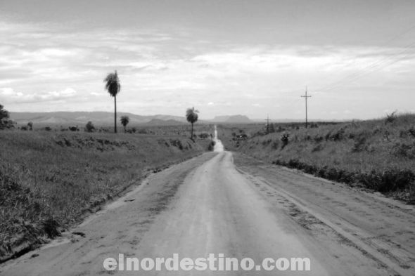 Gobernador de Amambay manifiesta haber tenido la primicia sobre el asfalto del tramo de la ruta III hacia Bella Vista Norte