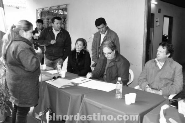 Gobernador de Amambay Pedro González y presidente del INDERT se reúnen con campesinos del XIII Departamento