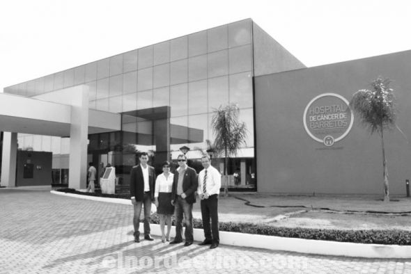 Gobernador de Amambay mantuvo varias reuniones con autoridades y empresarios de Campo Grande en Brasil 