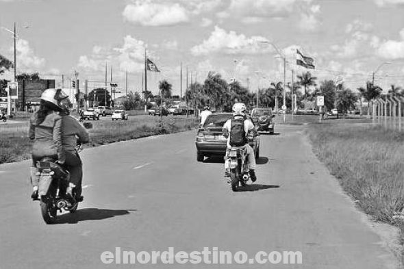 Motociclistas de Pedro Juan Caballero están preocupados por estrictos controles a los biciclomotores del lado brasileño