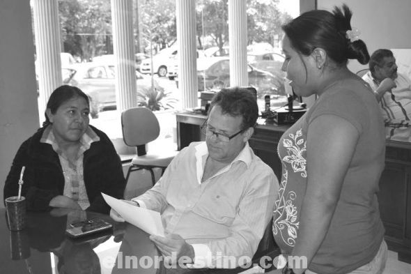 Gobernación de Amambay acompaña las actividades y conflictos en las comunidades indígenas del departamento 