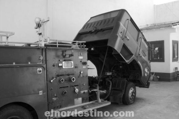 Los bomberos voluntarios de Pedro Juan Caballero cuentan ahora con un nuevo camión hidrante