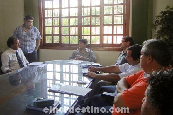 Se divulgó la nómina de los integrantes del Gabinete del Gobernador de Amambay Ricardo Sánchez Peña