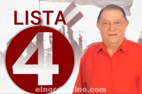 El movimiento regional Tu Amambay resultó victorioso en las internas partidarias del Partido Colorado 