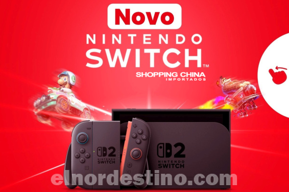 Nintendo Switch 2 ya está en Pedro Juan Caballero y promete llevar la diversión a un nuevo nivel en Shopping China Importados