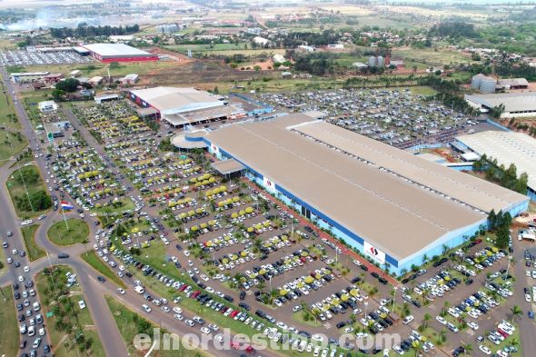 Shopping China Importados, uno de los comercios de importados más prestigiosos de frontera, conmemora sus primeros 88 años de existencia con ofertas exclusivas en todas sus secciones. (Foto: Gacetilla de prensa de Shopping China Importados).