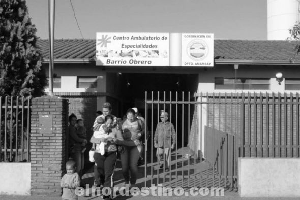El gobernador Pedro González sigue trabajando para lograr un cambio radical en la salud pública de Amambay