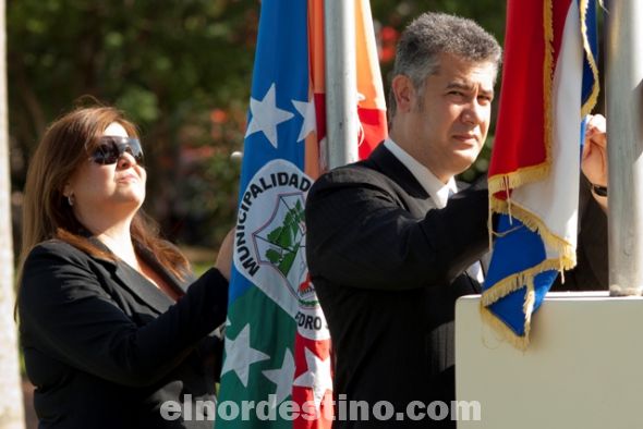 La ciudad de Pedro Juan Caballero está celebrando los 113 años de su fundación en la fecha de hoy