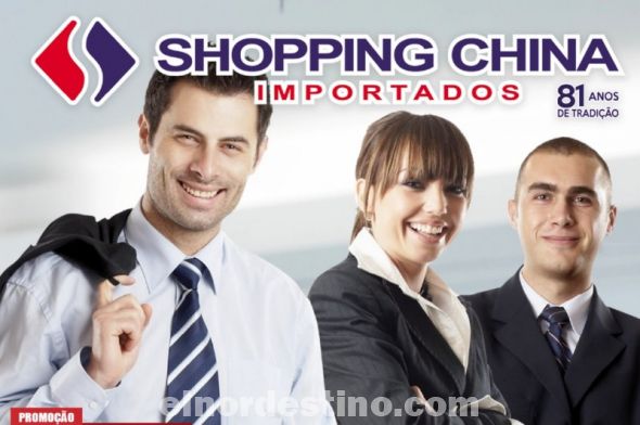 Promoción Especial “Día del Trabajador” en Shopping China con ofertas que van hasta el domingo 4 de Mayo