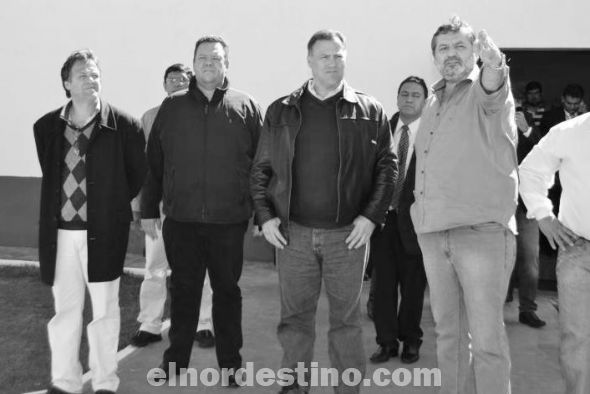 Gobernación de Amambay consigue la construcción asfáltica del tramo que une la Ruta V con el frigorífico Frigonorte