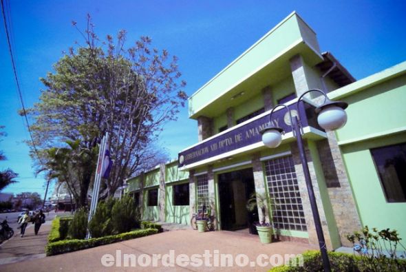 Esta mañana los concejales departamentales se reúnen para intentar elegir al nuevo Gobernador de Amambay