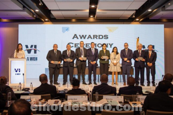 La Asociación Mundial de Cuerpos Electorales (A-WEB) es una organización internacional que agrupa ciento veintiún organismos electorales de ciento once países. Su objetivo es fortalecer las democracias en el mundo. (Foto: Tribunal Superior de Justicia Electoral).