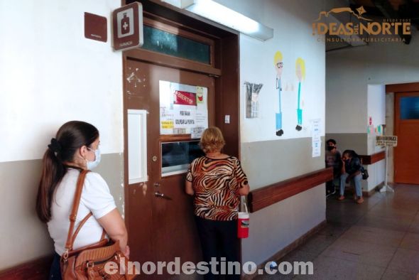 En el año 2020 la Municipalidad de Pedro Juan Caballero invirtió con la entrega al Consejo de Salud la suma de 2600 millones de guaraníes para la prevención y el combate del Covid19. (Foto: Diego Lozano para Ideas del Norte Consultora Publicitaria).