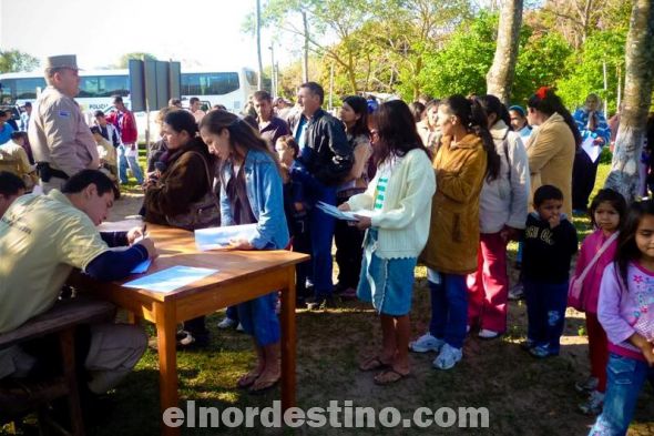 Servicio Social en Concepción por medio la tercera edición de la Asistencia Médica  “Angiru”