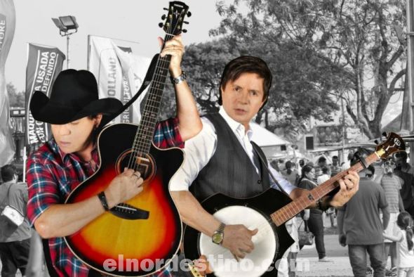 El dúo sertanejo Chitaozinho & Xororó será el 