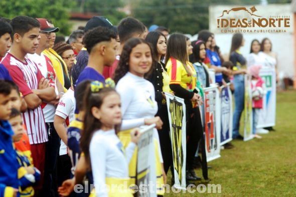 Este año el Torneo Oficial de la Liga Deportiva del Amambay contará con diez clubes participantes. El sistema de disputa será a dos series con cinco equipos cada una, que disputarán entre sí partidos de ida y vuelta . (Foto: Diego Lozano para Ideas del Norte Consultora Publicitaria).