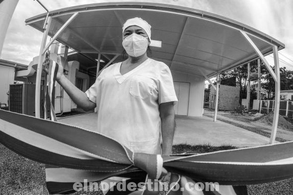 El Gobierno Nacional, a través del Ministerio de Obras Públicas y Comunicaciones, inauguró el pabellón de contingencia del Hospital Regional de Concepción que suma 22 camas al sistema de salud pública local. (Foto: Ministerio de Obras Públicas y Comunicaciones)
