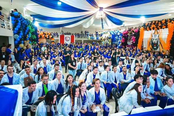 El desarrollo de habilidades durante las actividades académicas integradoras en Universidad Central del Paraguay es fundamental para la formación de los estudiantes de la Carrera de Medicina, porque fomentan habilidades específicas. (Foto: Coordinación de Comunicación Institucional de UCP en Pedro Juan Caballero).