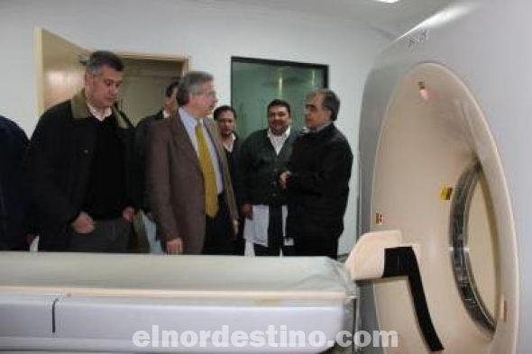 El Ministerio de Salud Pública habilita servicio de tomografía en el hospital regional de Pedro Juan Caballero