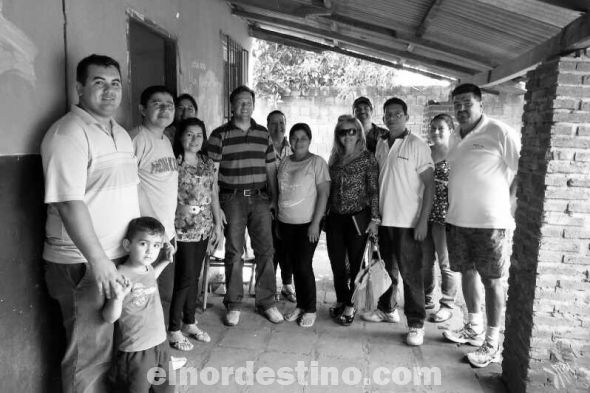 El gobernador de Amambay verifica el estado de las reformas que se están realizando en escuelas de Pedro Juan Caballero