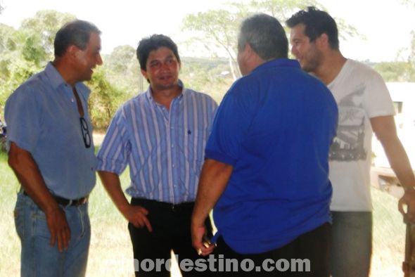 Foto: Secretaría de Comunicaciones Institucionales de la Gobernación del XIII Departamento de Amambay.