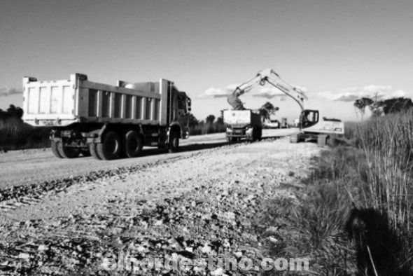 Integrantes del Ministerio de Obras Públicas y Comunicaciones verificaron avances en la ruta Concepción-Vallemí