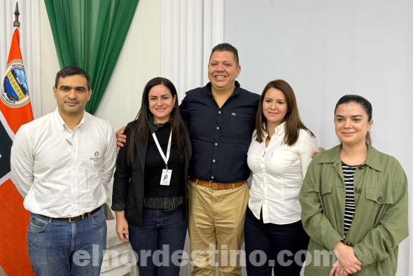 La Ruta de la Soberanía contempla la construcción de 220 kilómetros de obras viales para conectar Pedro Juan Caballero, Zanja Pyta, Capitán Bado, Itanará e Ypejhú, fortaleciendo la frontera norte con Brasil. (Foto: Dirección de Comunicaciones de la Gobernación de Amambay).