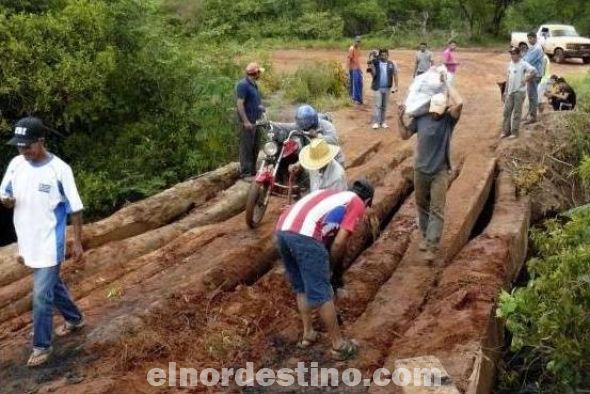 Pobladores piden al Ministerio de Obras Públicas que ruta Santa Rosa - Capitán Bado no sea mentira