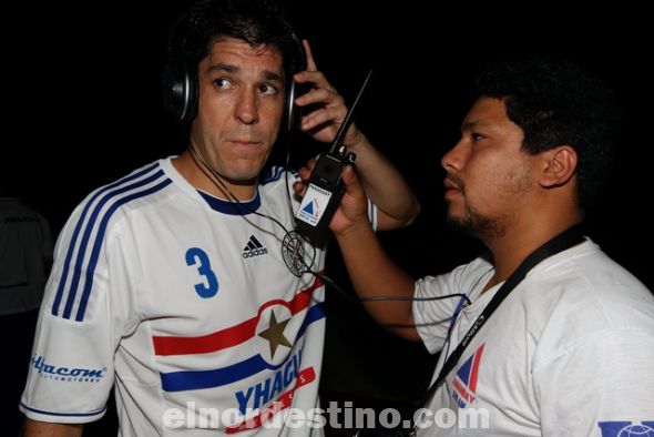 La gloriosa “tricolor” de Pedro Juan Caballero derrotó a Capitán Bado en un estadio municipal con lleno total