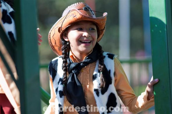 Lo particular del Festival de Talentos organizado por la Academia de Danzas Retivoff es que los participantes comparten con sus contendientes y disfrutan cada unas de las actuaciones. (Foto: Diego Lozano).