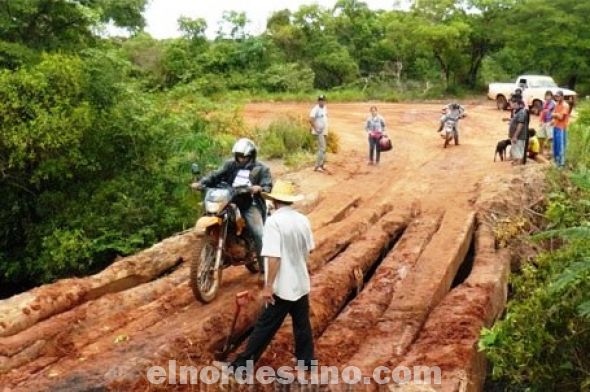 Dos empresas se encuentran en fuerte disputa por la licitación para construir una ruta que una las localidades de Santa Rosa y Capitán Bado