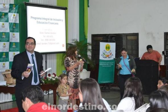 Cooperativa Multiactiva Mborayhu Ltda. realizó conferencia sobre Educación Financiera en la Asociación Japonesa del Amambay