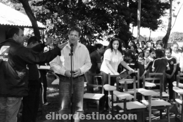 Foto: Dirección de Comunicaciones de la Gobernación de Amambay.