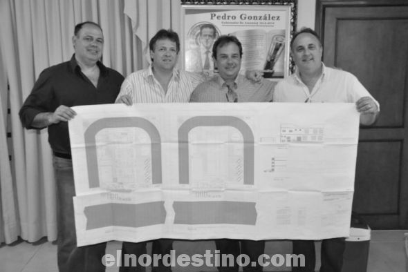 Empresarios lácteos se reúnen con el gobernador Pedro González  para confirmar la instalación de fábrica de yogurt en Amambay