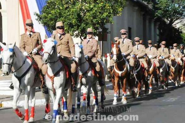 Gobernador de Amambay se reúne con altos mandos policiales para la instalación de una unidad de la montada