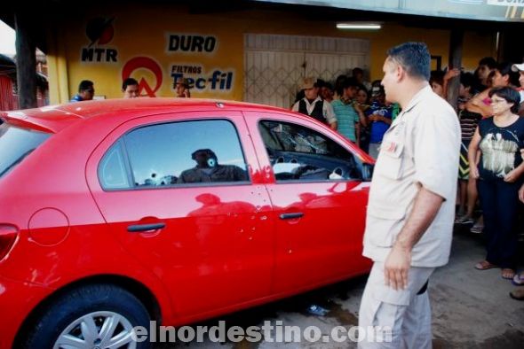 Tercera víctima fatal de la Familia Vera que es ejecutada por asesinos a sueldo en Pedro Juan Caballero