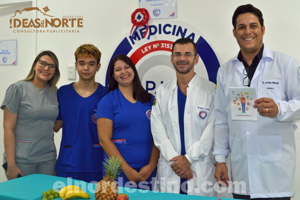 Con más de cien mil atenciones desde su funcionamiento, clínicas de Universidad Central del Paraguay constituyen un rotundo éxito