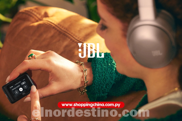 Promo “Un Gran Sonido para Bailar a tu Ritmo” en el e-commerce de Shopping China con toda la línea de audio de la marca JBL