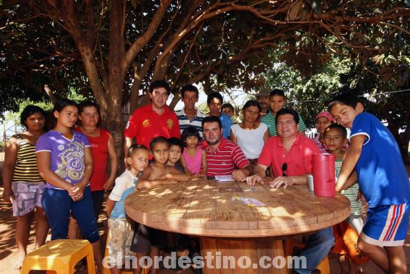 Resultados finales del escrutinio realizado en las elecciones internas de la ANR en el Departamento de Amambay