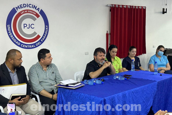 Cuarenta y un mil personas fueron atendidas en Clínicas de Universidad Central del Paraguay durante el año 2023