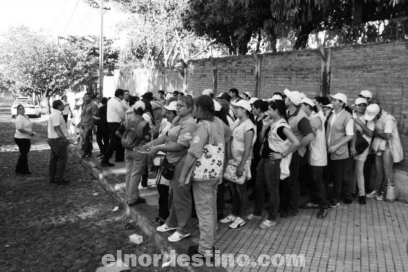 Juntos contra el Dengue: realizarán bloqueo de casos en distintos puntos del Departamento de Amambay