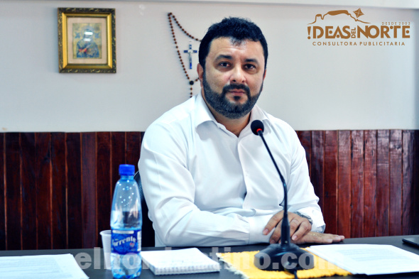Acompañando el Progreso: Balance del 2023 según el presidente de la Honorable Junta Municipal de Pedro Juan Caballero