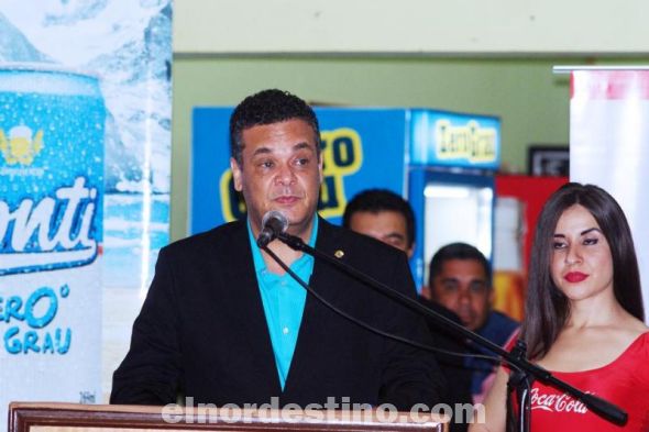 Se realizó el lanzamiento oficial de la Vigésimo Primera Feria Internacional Expo Amambay