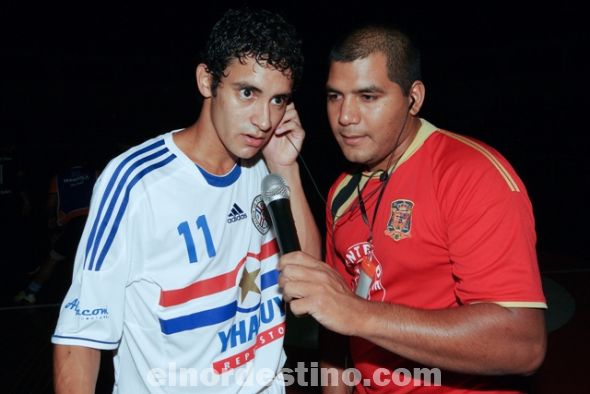 Amambay goleó 7 a 3 a Bella Vista Norte y es líder del Grupo 7 rumbo al Torneo Nacional de  Horqueta