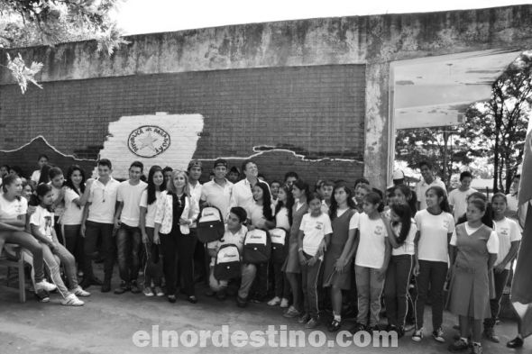 Foto: Dirección de Comunicaciones de la Gobernación de Amambay.