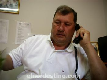 A pesar de su experiencia en la Junta Departamental de Amambay, el Concejal Pablo Winckler no logró conseguir un acuerdo que le favoreciera a la ANR el lógico cargo de Vicepresidente Primero. (Foto: Diego Lozano).