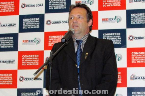 La Gobernación del Amambay realizó un congreso internacional de promoción de inversionistas del Mercosur